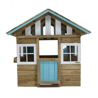 CASITA INFANTIL DE MADERA MASGAMES LOLLIPOP AZUL - MA800525